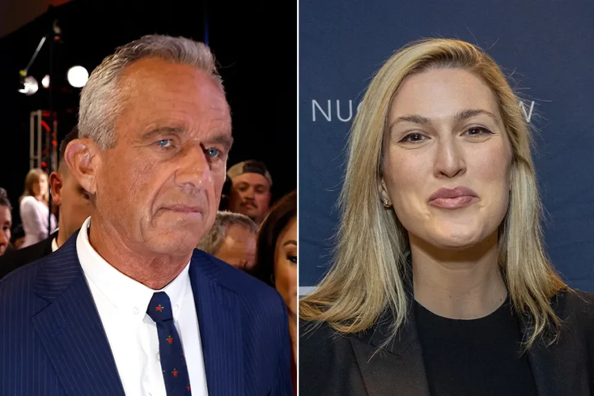 New York Magazine Places Reporter Olivia Nuzzi on Leave Over Alleged Relationship with RFK Jr