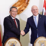 New Zealand Accuses China of Interference in Domestic Affairs