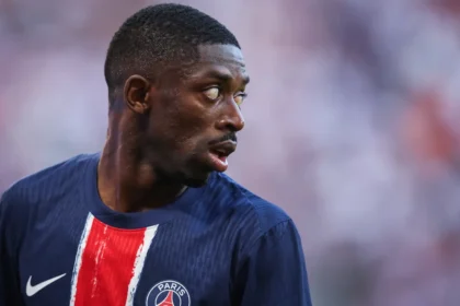 PSG Drop In-Form Dembele for Arsenal Champions League Clash