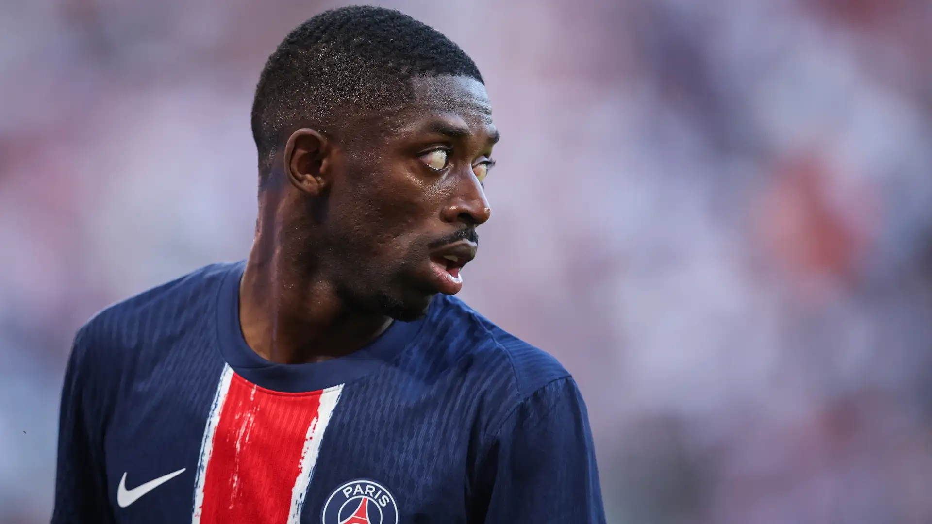 PSG Drop In-Form Dembele for Arsenal Champions League Clash