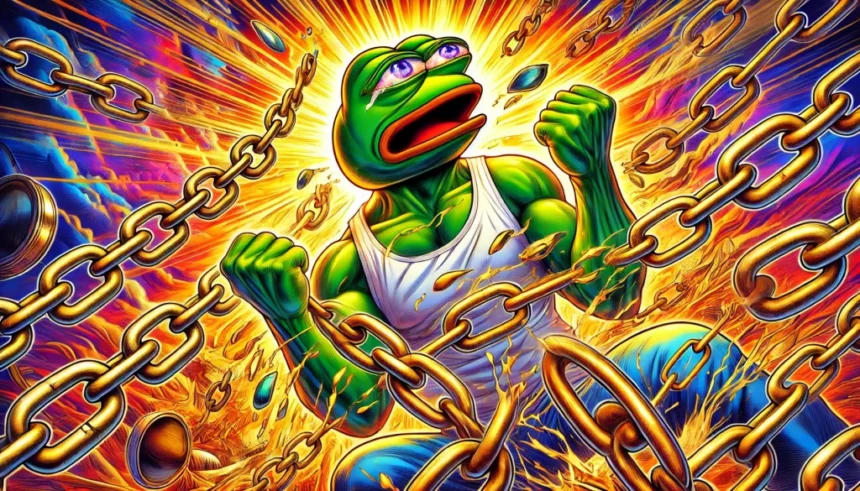 Pepe Price Jumps 10% as Meme Coin Rally Gains Momentum, Pepe Unchained Hits $14M Presale Mark