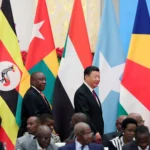 President Xi Jinping Meets with African Leaders at the Backstage of the FOCAC Summit in China