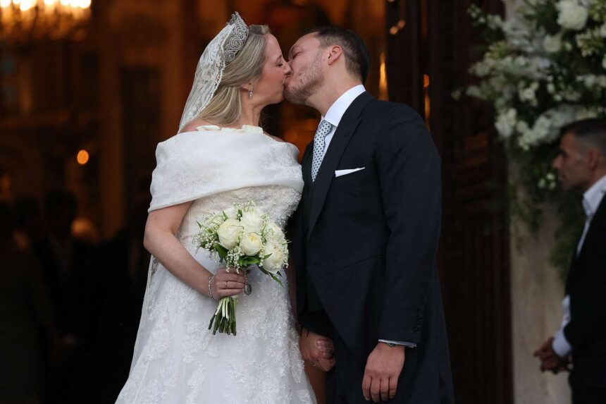 Princess Theodora, Daughter of Greece's Last King, Weds in Athens