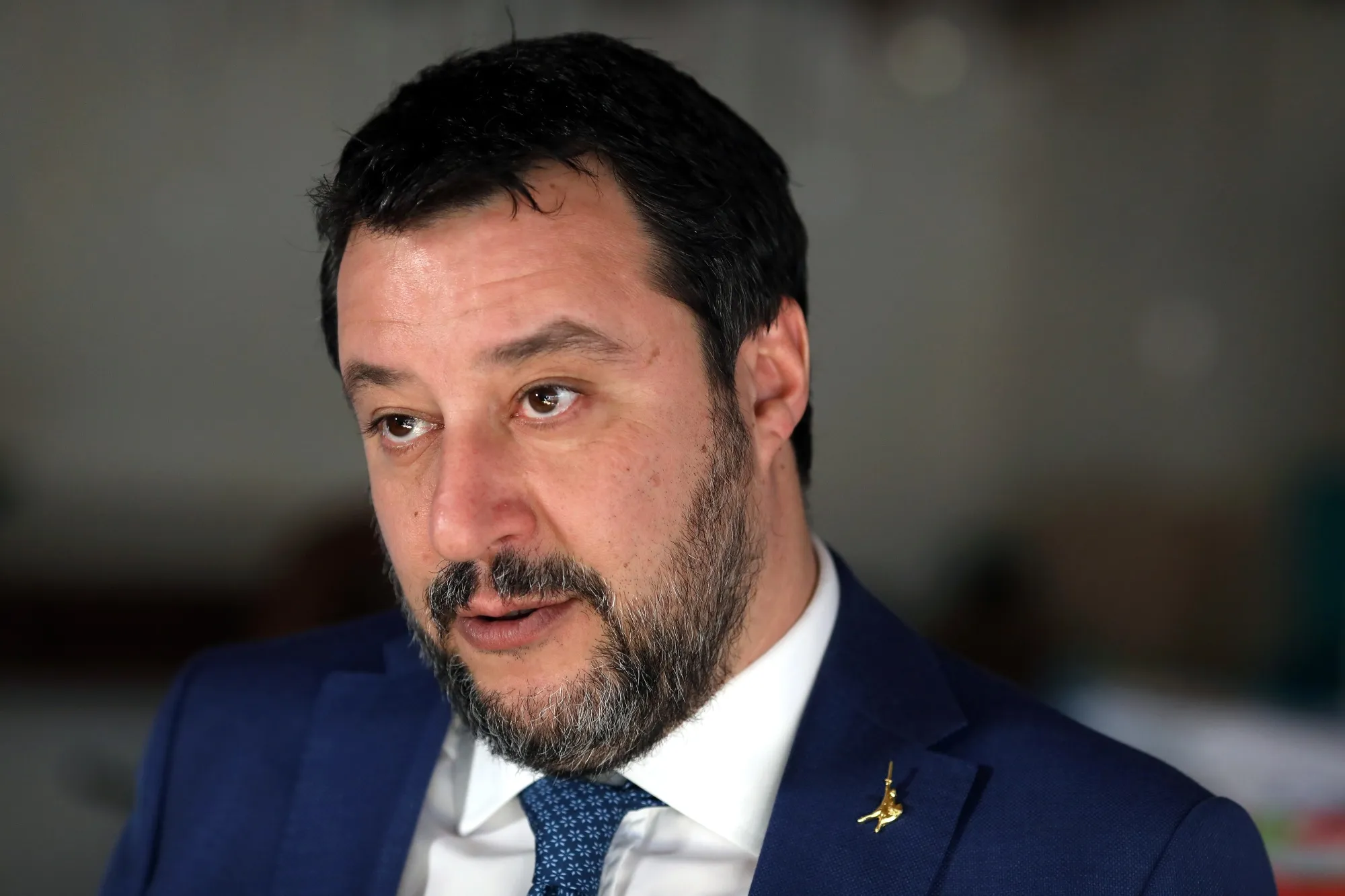 Prosecutors Seek Six-Year Sentence for Italy's Deputy PM Salvini over Migrant Ship Blockade