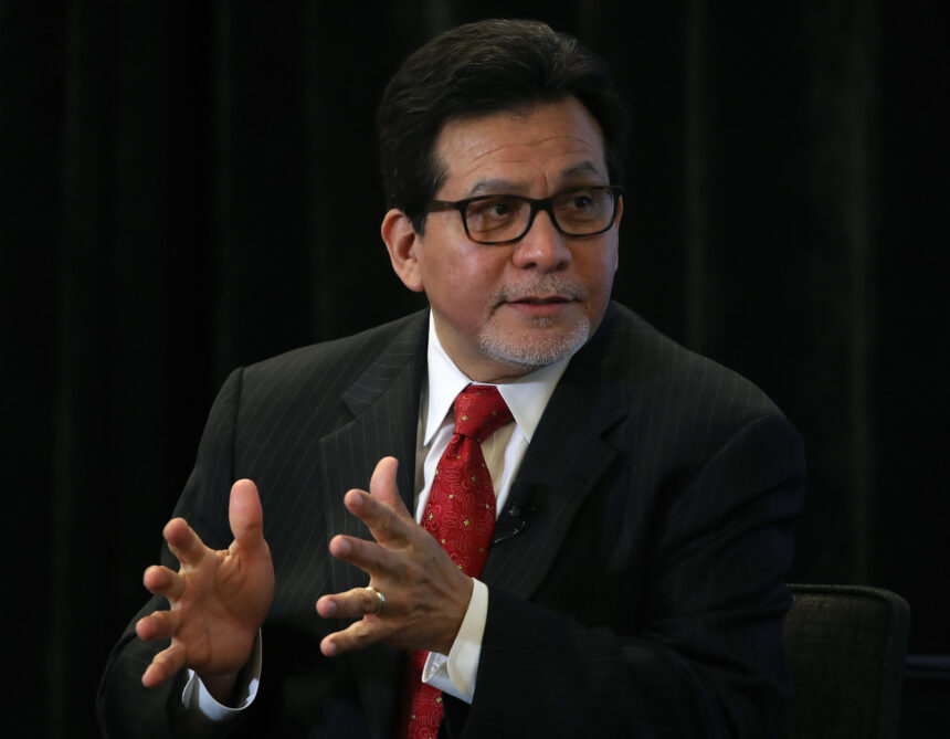 Republican AG Alberto Gonzales Endorses Harris, Criticizes Trump