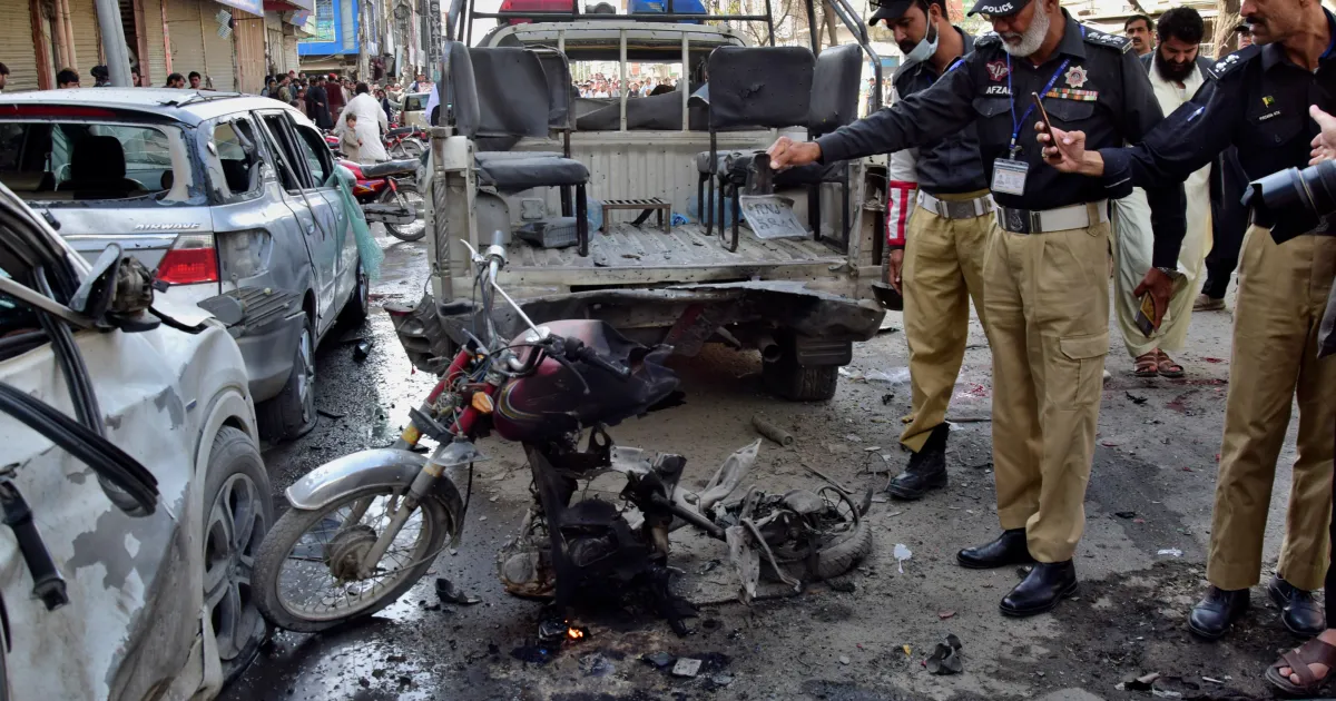 Roadside Bomb Kills Two Police Officers in Balochistan, Pakistan