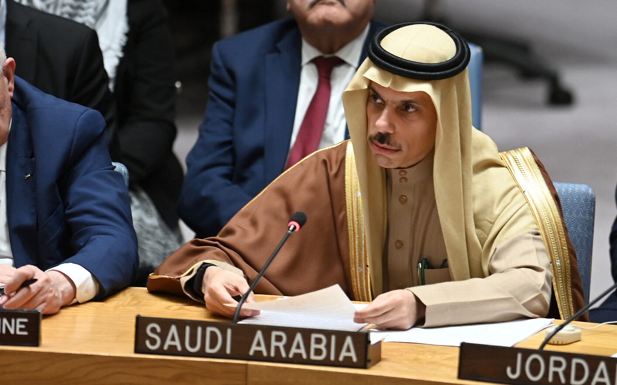 Saudi Foreign Minister Warns of Consequences from Israel’s Military Actions