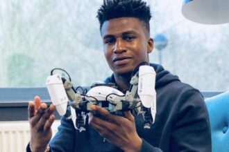 Silas Adekunle: The Rise of a Robotics Genius