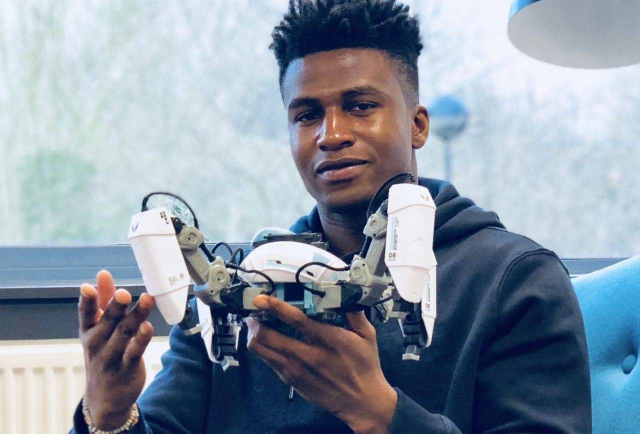 Silas Adekunle: The Rise of a Robotics Genius