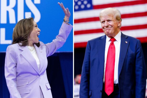 Survey Shows Crypto Investors Lean Toward Trump Over Harris