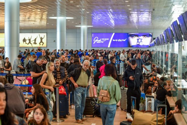 Tel Aviv Airport Suspends Flights Amid Nationwide Strike