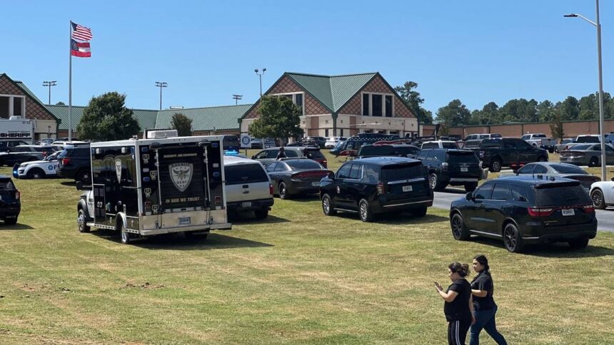 Tragic School Shooting in Georgia Claims Four Lives, Including Two Students and Two Teachers; Nine Injured