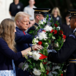 Trump Dismisses Arlington Cemetery Incident as "Fabricated Story"