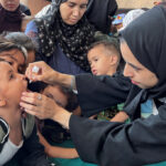 UN Announces Start of Second Phase of Polio Vaccinations in Southern Gaza