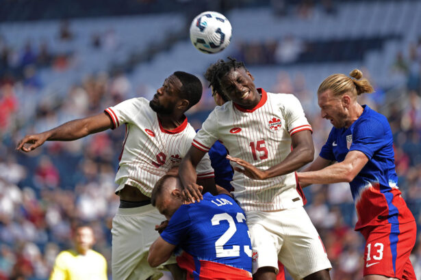 USA Suffers Historic 1-2 Loss to Canada in Football Friendly