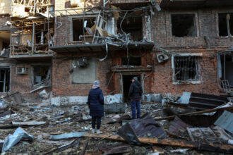 Ukraine Hit Religious Center During Drone Attack in Belgorod, Russia