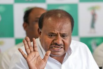 Union Minister HD Kumaraswamy Visits Mandya Following Violence in Nagamangala