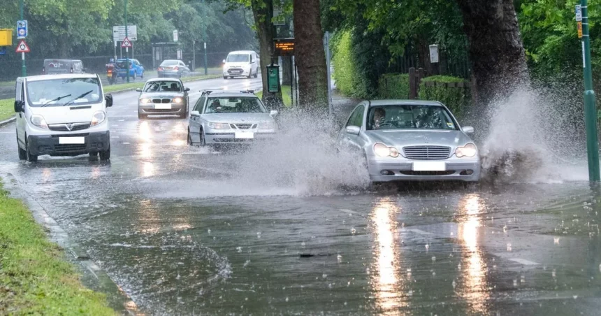 Weather Warnings Issued for Thunderstorms and Heavy Rain in England and Wales