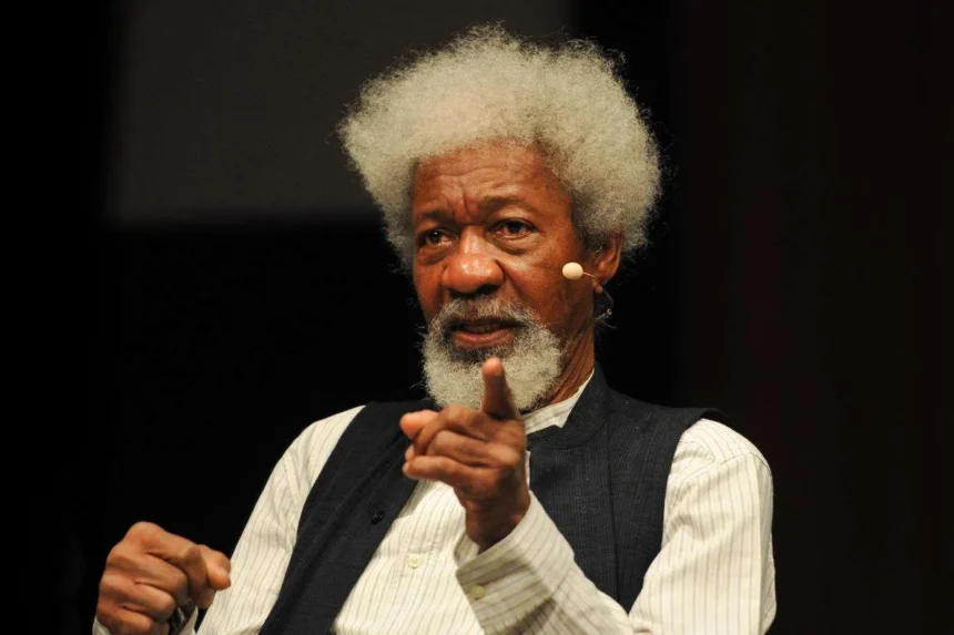 Soyinka to FGN: No Rational Agunloye Collected N5.2M 15 Years After Office for $6.5B Mambilla Project