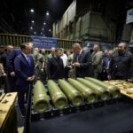 Zelenskyy Begins Critical U.S. Visit with Stop at Ammunition Factory