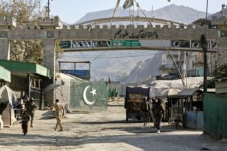 Pakistan seizes US-manufactured weapons valued at Rs35 million at the Afghanistan border — security sourcess