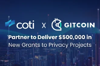 COTI Launches $500K Grants Program with Gitcoin to Boost Privacy Solutions in Web3