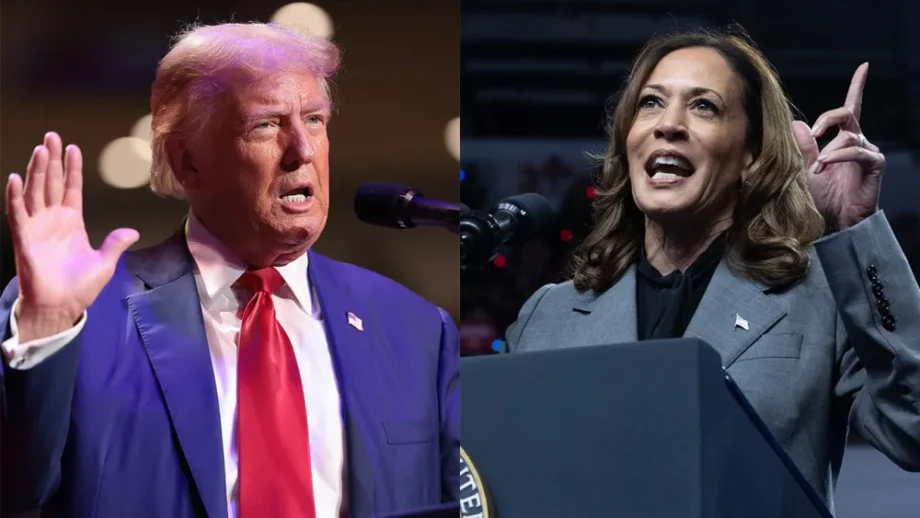 Harris vs. Trump: Arizona, Nevada Deadlocked as Early Votes Pour In