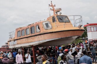 Dozens Dead as Boat Capsizes in Lake Kivu, DR Congo