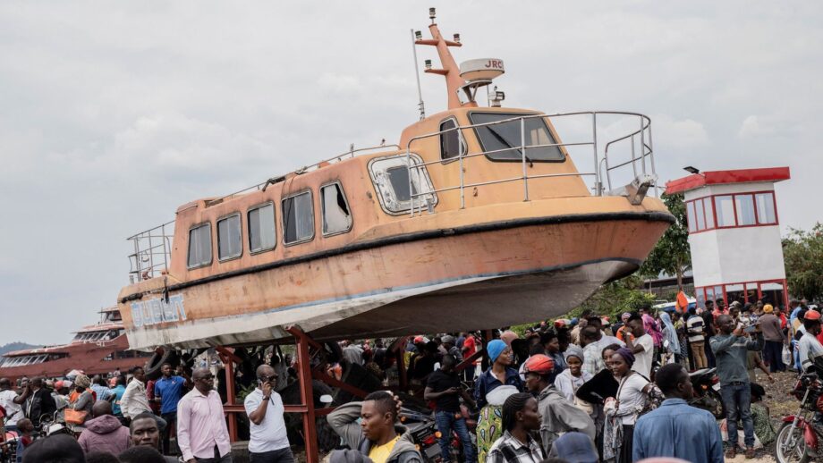 Dozens Dead as Boat Capsizes in Lake Kivu, DR Congo