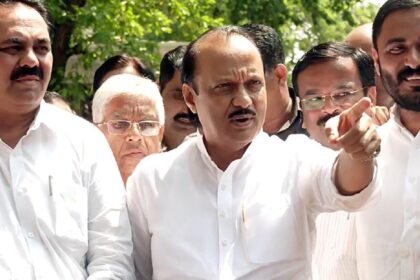 Maharashtra Deputy CM Ajit Pawar and NCP Working President Praful Patel Pay Last Respects to Ratan Tata