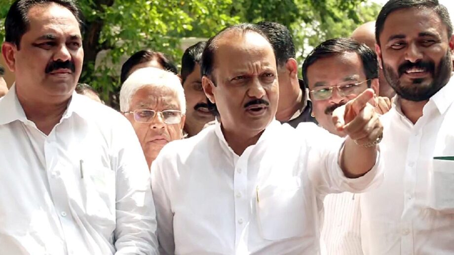 Maharashtra Deputy CM Ajit Pawar and NCP Working President Praful Patel Pay Last Respects to Ratan Tata