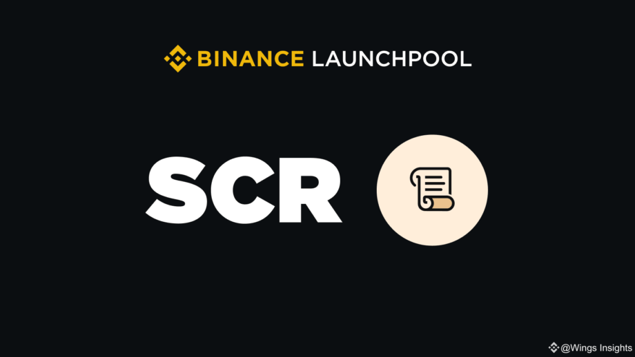 Scroll Secures Listing on Binance, Sparking Optimism and Anticipated SCR Price Rally