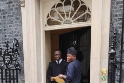 UK Envoy: Igboho's Yoruba Nation Petition is a Nigerian Government Matter