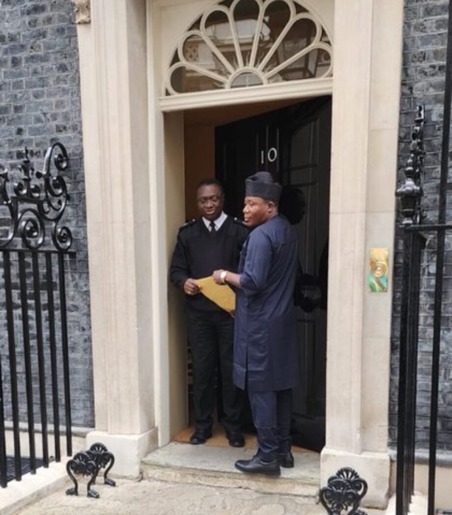 UK Envoy: Igboho's Yoruba Nation Petition is a Nigerian Government Matter