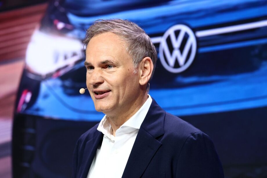 Volkswagen CEO Oliver Blume Advocates for Investment-Based Tariff Relief for Chinese Automakers