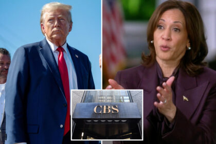 Trump Sues CBS: $10 Billion at Stake Over 'Misleading' Harris Interview