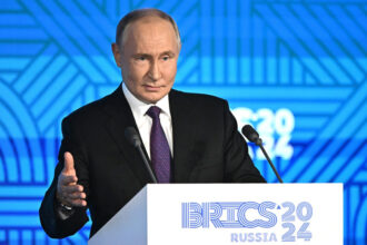 Putin Hosts 36 Leaders at BRICS Summit, Aims to Challenge U.S. Dollar Dominance