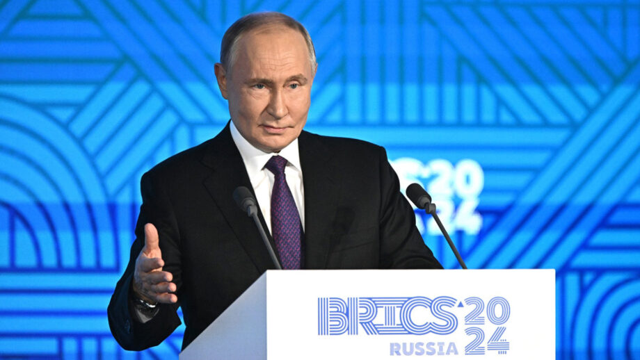 Putin Hosts 36 Leaders at BRICS Summit, Aims to Challenge U.S. Dollar Dominance