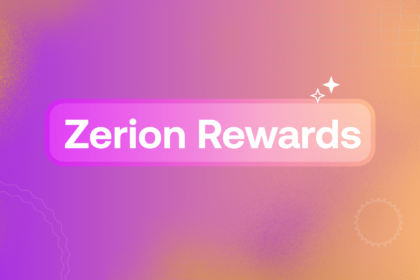 Zerion Introduces Reward Program with Transaction Incentives