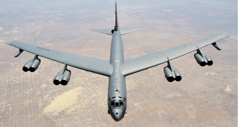 U.S. Military Surge: B-52 Bombers Head to Middle East